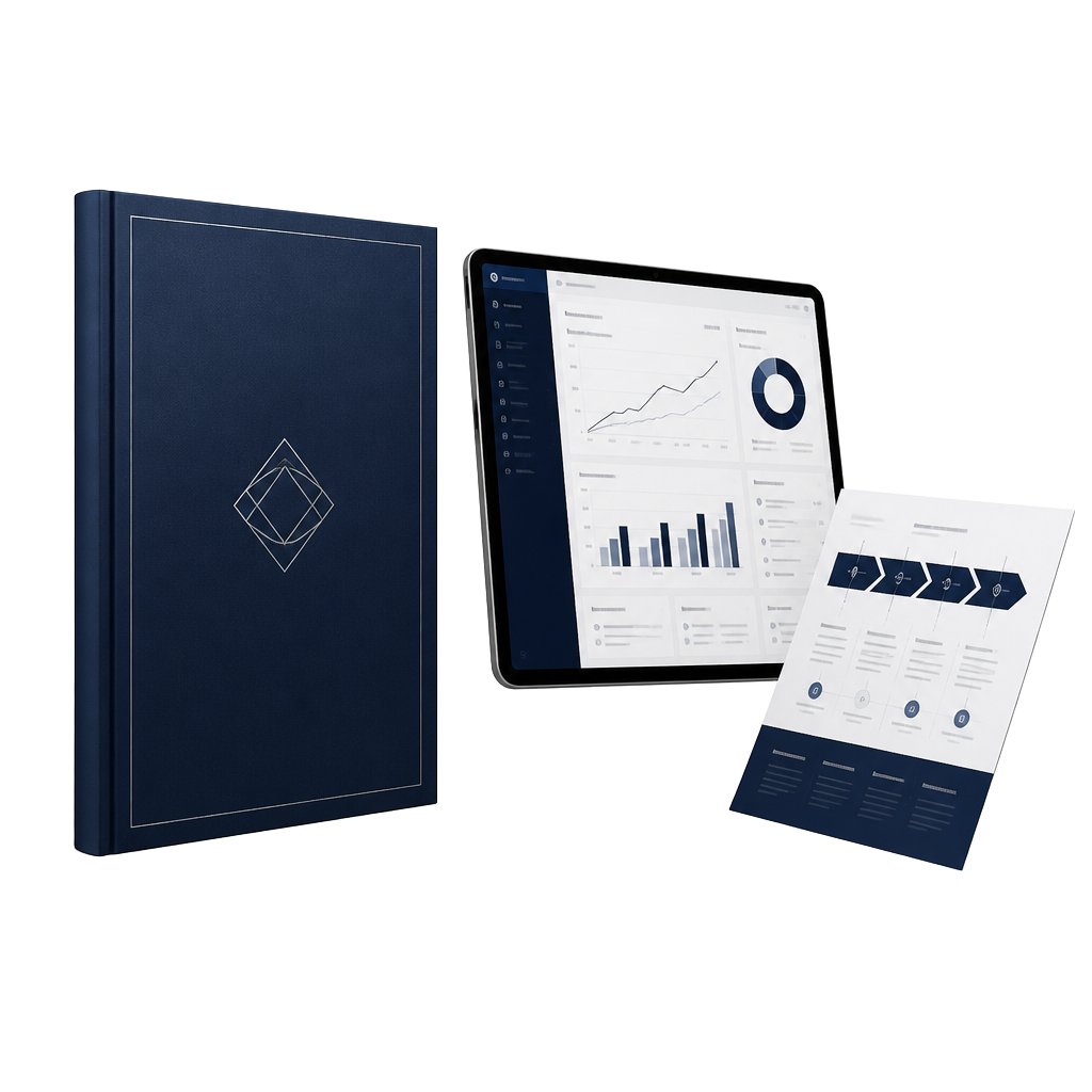 Sistema Engenharia do Crescimento: dashboard e roadmap operacional